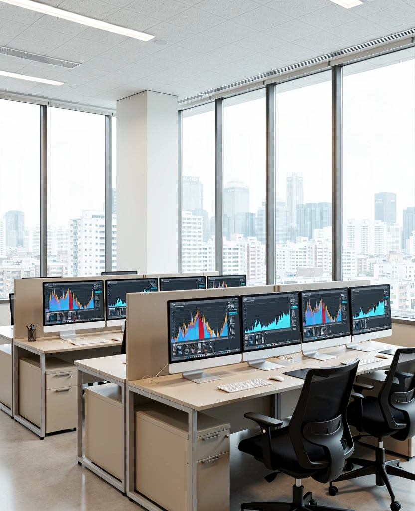 Rizohax Seoul Office Environment